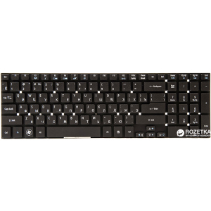 Клавиатура для ноутбука PowerPlant Acer Aspire E1-570G, E5-511, E5-571, V3-772G (KB310005) ТОП в Черкассах