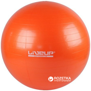 Фитбол LiveUp Gym Ball 55 см Orange (LS3221-55o) рейтинг