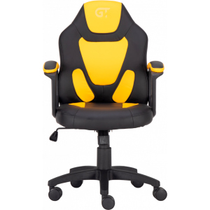 Крісло для геймерів GT Racer X-1414 Black/Yellow (Kids) надійний