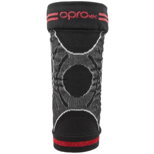 Наколінник спортивний OPROtec Knee Sleeve M Чорний 1 шт (TEC5736-MD) в Черкасах