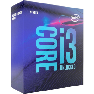 Процессор Intel Core i3-9350K 4GHz/8GT/s/8MB (BX80684I39350K) s1151 BOX ТОП в Черкассах