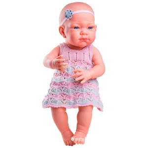 Лялька Paola Reina новонароджена Троянда 36 см (05014) ТОП в Черкасах