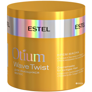 Крем-Маска Estel Professional Otium Wave Twist для кучерявого волосся 300 мл (4606453046563) в Черкасах