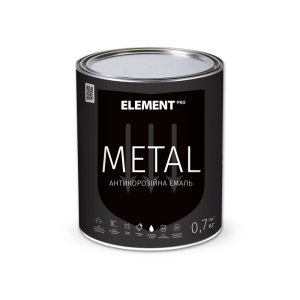 хорошая модель Антикоррозийная краска METAL ELEMENT PRO 0.7 кг желтый