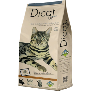 Сухой корм для взрослых котов Dibaq Diproteg Dicat Up Land Taste со вкусом индейки и печени 14 кг (8424160022894) надежный