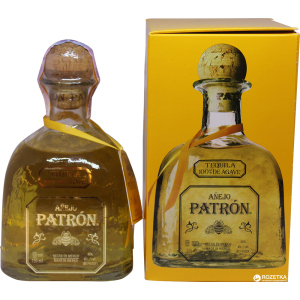 Текила Patron Anejo 0.75 л 40% (721733000012) рейтинг