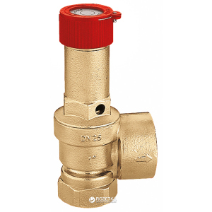 Мембранный клапан CALEFFI 1"х1 1/4" ВВ (513660)