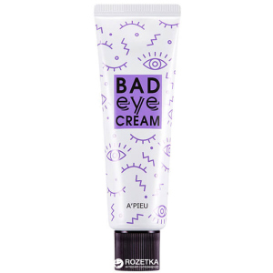 Крем вокруг глаз A'pieu Bad Eye Cream For Face 50 г (8809530063590) ТОП в Черкассах