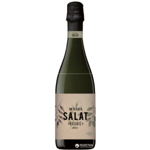 Вино ігристе Masia Salat Organic Cava Brut біле сухе 0.75 л 11.5% (8410644210161) рейтинг