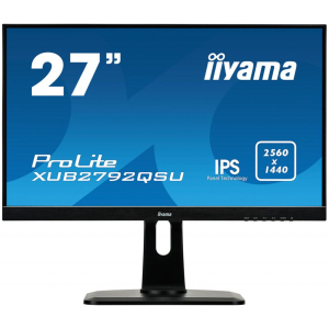 Монітор iiyama XUB2792QSU-B1 краща модель в Черкасах