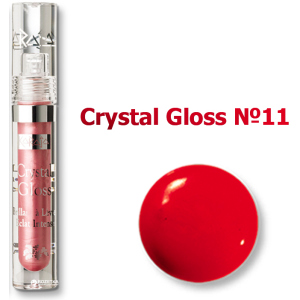 Блеск для губ Karaja Crystal Gloss 11 3.5 мл (8032539245715) краща модель в Черкасах