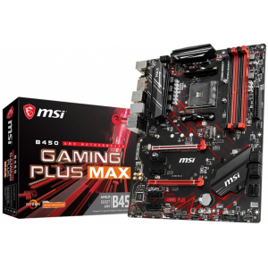 Материнська плата MSI B450 GAMING PLUS MAX краща модель в Черкасах