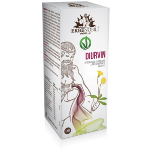 Натуральна добавка Erbenobili DiurVin для підтримки сечостатевої системи 50 мл краплі (8033831000088) краща модель в Черкасах