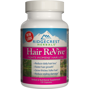 Натуральная добавка Ridgecrest Herbals Hair ReVive 120 капсул (355724003050) лучшая модель в Черкассах