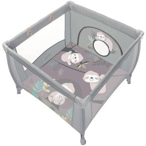 Манеж Baby Design Play Up 07 Light Grey (202322) (5906724202322) краща модель в Черкасах