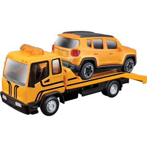 Ігровий набір Bburago (1:43) евакуатор з автомоделлю Jeep Renegade (18-31417) в Черкасах