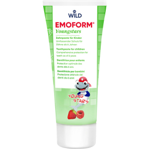 Детская зубная паста Dr. Wild Emoform Youngstars от 6 до 12 лет 75 мл (7611841701242) в Черкассах