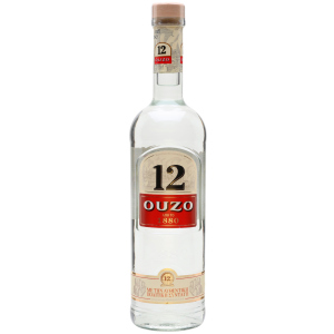 Горілка OUZO 12 анісова 1 л 40% (5201003111006) надійний