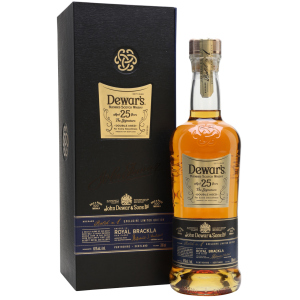 Віскі Dewar's Signature 25 років витримки 0.7 л 40% у подарунковій упаковці (7640171030487) краща модель в Черкасах