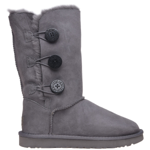 Уггі UGG 1016227 Bailey Button Triplet II 36 23.5 см Grey краща модель в Черкасах