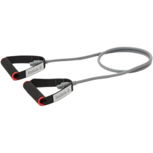 Еспандер Reebok Resistance Tube - Light 120 см Grey (RATB-11030GR) ТОП в Черкасах