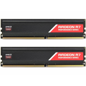 Модуль пам'яті для комп'ютера DDR4 16GB (2x8GB) 2400 MHz Radeon R7 AMD (R7S416G2400U2K) в Черкасах