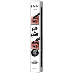 Карандаш-помада для бровей NYX Professional Makeup Fill & Fluff 09 Clear 0.2 г (800897203788) ТОП в Черкассах