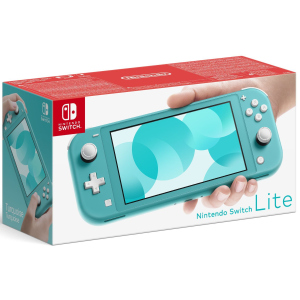 купить Nintendo Switch Lite Turquoise