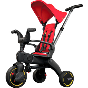 Складной трехколесный велосипед Doona Liki Trike S1 Flame Red (SP510-99-031-015) (4897055666673) ТОП в Черкассах