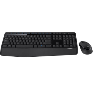 Комплект клавіатура + миша Wireless Logitech MK345 Combo Black USB (920-008534) ТОП в Черкасах