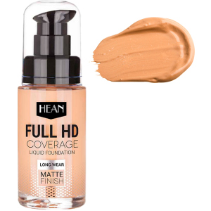 Кремова основа Hean Full HD Cover foundation 702 ню 30 мл (5907474430744) краща модель в Черкасах