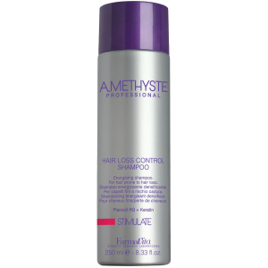 Шампунь Farmavita Amethyste Stimulate Hair Loss Control Shampoo для стимулювання росту волосся 250 мл (8022033016171) в Черкасах