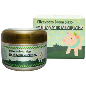 Маска для лица Коллагеновая Elizavecca Green Piggy Collagen Jella Pack 100 мл (8809311914035)