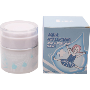 Зволожуючий крем для обличчя Гіалуроновий Elizavecca Aqua Hyaluronic Acid Water Drop Cream 50 мл (8809418750505) краща модель в Черкасах