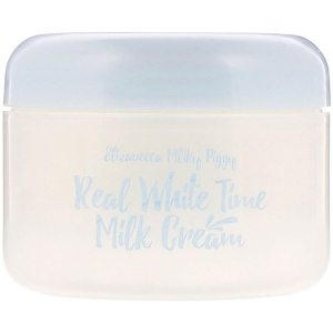 Отбеливающий крем Elizavecca Milky Piggy Real White Time Milk Cream 100 г (8809071369472) ТОП в Черкассах