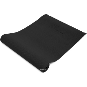 Коврик для йоги ProSource Original Yoga Mat 6 мм 173х61х0.6 см Чёрный (PS-1901-mat-pvc-black) ТОП в Черкассах