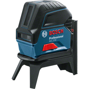 Лазерный нивелир Bosch Professional GCL 2-50 + RM1 + BM3 + LR6 + кейс (0601066F01) лучшая модель в Черкассах