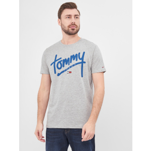 Футболка Tommy Hilfiger 10200.2 XL (50) Сіра в Черкасах