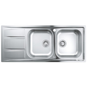 Кухонна мийка GROHE Sink K400 1160x500 31587SD0 сатин