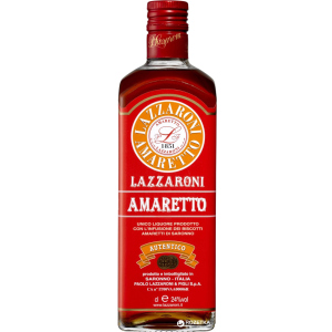 Лікер Lazzaroni Amaretto 1851 0,5 л 24% (8002873012205) в Черкасах