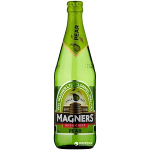 Упаковка сидру Magners грушевий Pear 0.568 л 4.5% х 12 шт (5391516871655) в Черкасах