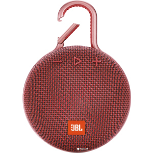 хороша модель Акустична система JBL Clip 3 Red (JBLCLIP3RED)