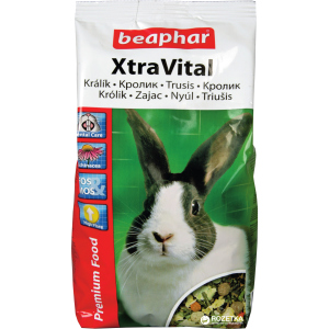 Корм для кроликів Beaphar Xtra Vital Rabbit Food 1 кг (8711231161454) краща модель в Черкасах