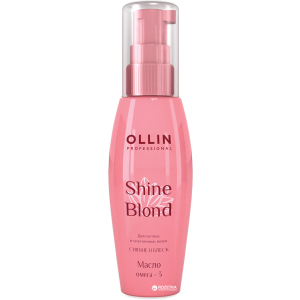 Масло Ollin Professional Ollin Shine Blond ОМЕГА-3 50 мл (4620753724310)