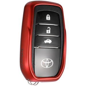 Чохол для автоключа LaManche Toyota Red (TYT-A01K_rd) ТОП в Черкасах