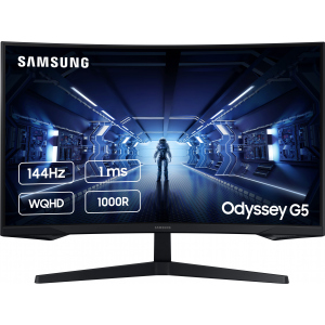 Mонитор 31.5" Samsung Odyssey G5 LC32G54T Black (LC32G54TQWIXCI) ТОП в Черкассах