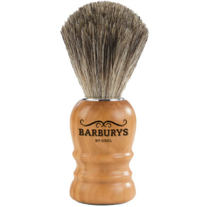 Помазок для гоління Barburys Grey Olive борсук (5412058189012) ТОП в Черкасах