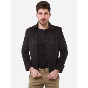 Куртка зі штучної замші Remix 2560 XL Чорна (2950006499514) краща модель в Черкасах