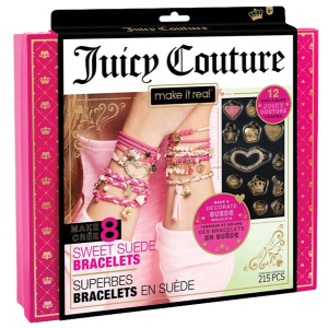 Набір для створення шарм-браслетів Make it Real Juicy Couture Романтичне побачення (MR4401) (695929044015)