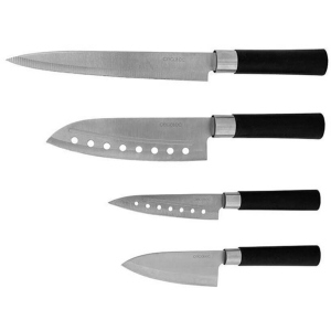 Набір ножів Cecotec Santoku Kit 4 предмета (CCTC-01002) ТОП в Черкасах